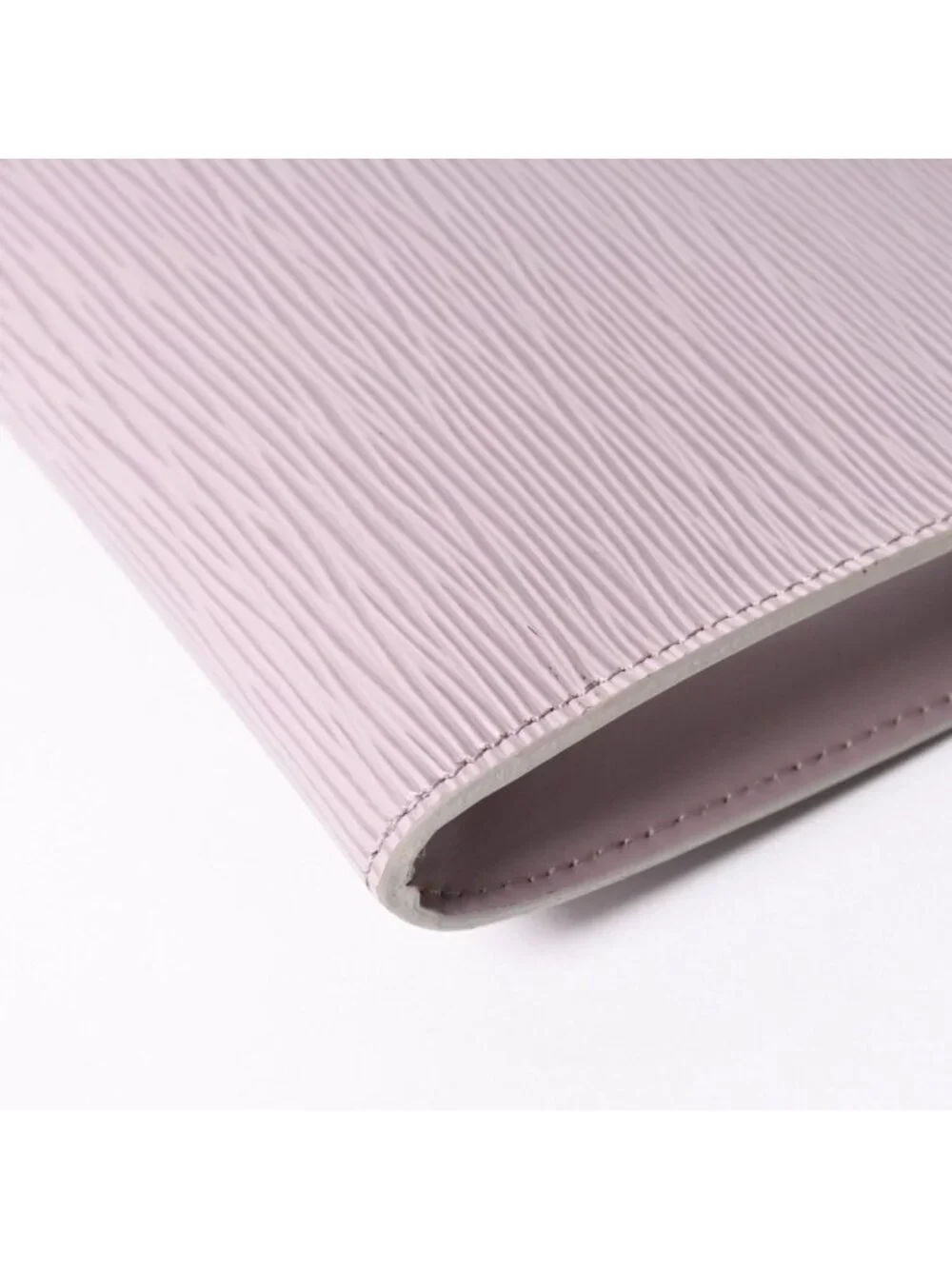 Louis Vuitton Pochette Accessoires Pouch Epi Lavender Silver